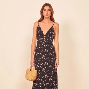 Reformation Montague Dress Sz 4